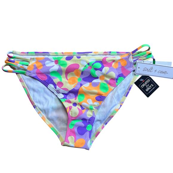 Salt + Cove Bikini Bottoms - Picture 1 of 5